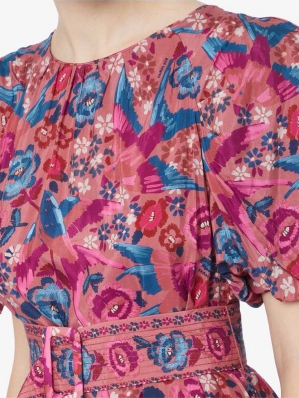 FARM Rio Mini Dress size Small GORGEOUS - Picture 8 of 9